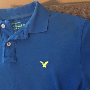 Large mens button down